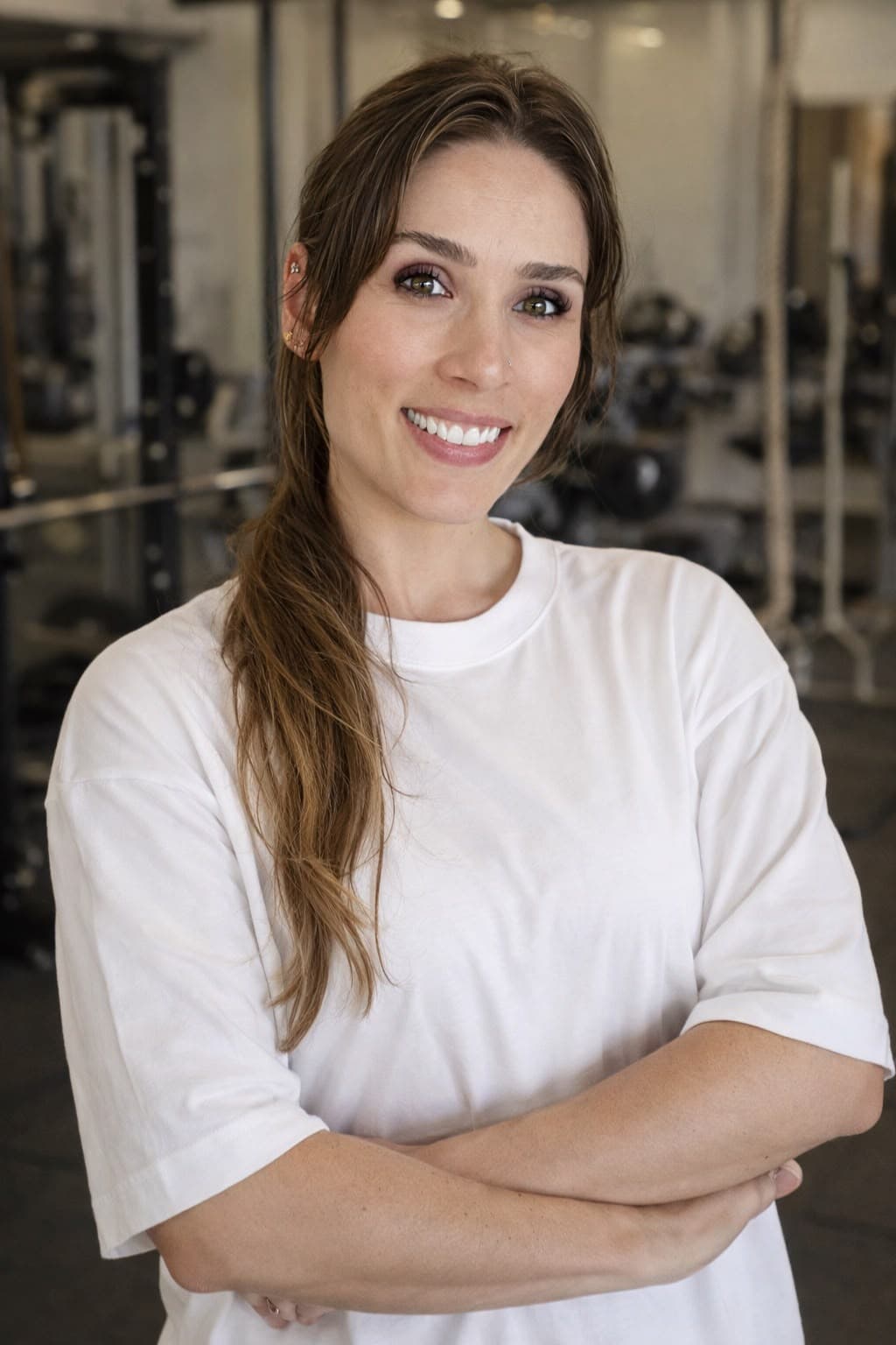 Nicole Frigotto sorrindo